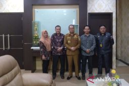 Bawaslu Bangka Tengah lakukan penguatan antar lembaga jelang pemilu 2024