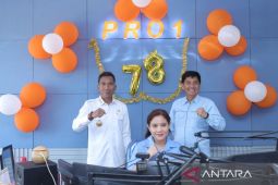 Pendengar RRI Pro1 Sungailiat antusias dengan "Gule Kabung"