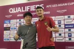Shin Tae-yong sebut Timnas besutannya bisa bersaing di Piala Asia U-23 2024