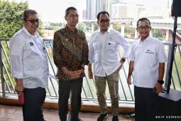 Menhub sebut JPM Dukuh Atas Jakarta jadi contoh pengembangan infrastruktur transportasi