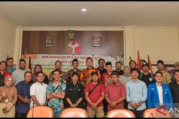 Bawaslu Pangkalpinang ajak media massa dan Ormas tingkatan pengawasan Pemilu Partisipatif