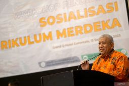 BSKAP Kemendikbudristek sosialisasi Kurikulum Merdeka di Gorontalo