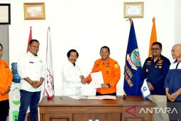 Basarnas Pangkalpinang-PMI Babel kerjasama tingkatkan kualitas SDM