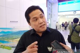 Erick: Saya punya hubungan baik dengan Prabowo, Ganjar, dan Anies