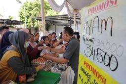 Pemkot Surabaya gencarkan Gerakan Pangan Murah