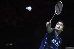 Kalahkan wakil Taiwan, Ginting ke semifinal Hong Kong Open 2023