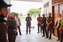 Kejari lakukan pengecekan hasil akhir proyek Pondok Lansia Madiun