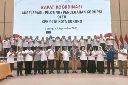 KPK sebut Pemkot Sorong lambat memberikan LHKPN