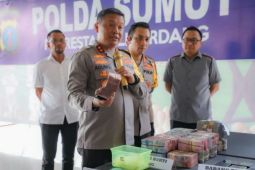 Polda Sumut ungkap jaringan pengedar narkotika dikendalikan napi