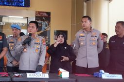 Dua kurir sabu ditangkap Satresnarkoba Polres Serang