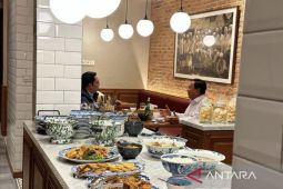 Prabowo bagikan momen pertemuan dengan Ridwan Kamil: "Ciloknya raos pisan"