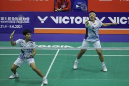Strategi Apri/Fadia berhasil atasi perlawanan pasangan Treesa/Gayatri pada 16 besar Hong Kong Open