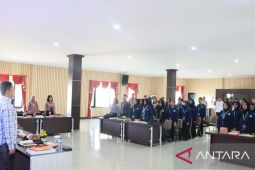 Polresta Bogor terima Parlemen Remaja simulasi kunjungan kerja