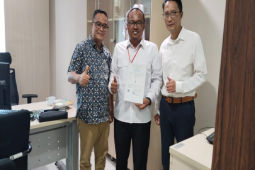 Mesin press jerami portable inovasi ASN Aceh terima sertifikat HAKI Kemenkumham