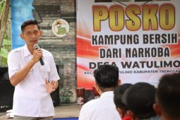 Polres Trenggalek rintis kampung bebas narkoba di Teluk Prigi