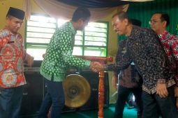 Wakil Bupati Merangin resmikan pemakaian sekolah siaga kependudukan