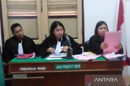 JPU tuntut kurir sabu 21,33 gram sembilan tahun penjara