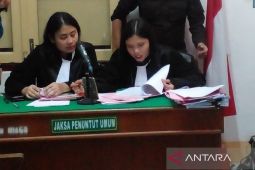 JPU tuntut kurir sabu asal Medan 10 tahun penjara