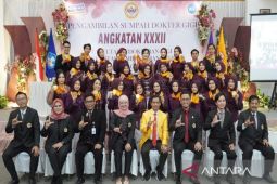 ULM cetak 439 dokter gigi dukung pembangunan kesehatan di Kalimantan
