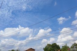 BMKG: Cerah berawan dominasi cuaca Pangkalpinang Selasa ini