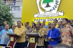 Prabowo paparkan 12 fokus kebijakan dalam pertemuan ketum parpol KIM