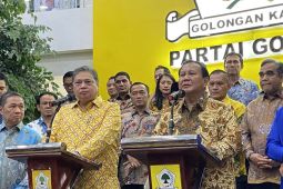 Prabowo terus godok  bakal cawapres dengan musyawarah mufakat