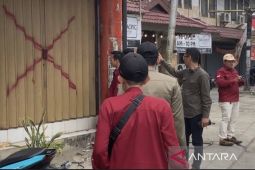 Pemkot Samarinda  buka akses RTH dengan membongkar Ruko