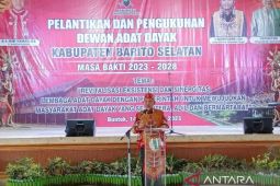 Pemkab Barsel berencana bangun rumah adat Dayak di tahun 2024