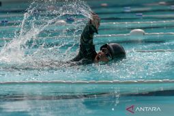 Lomba renang militer Korps Marinir