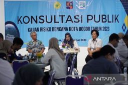 Pemkot Bogor susun dokumen kajian risiko bencana periode 2023-2028