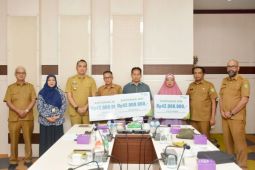 BPJAMSOSTEK serahkan manfaat untuk tenaga non ASN Sabang