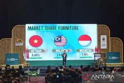 Joko Widodo minta industri mebel domestik cari mitra agar unggul di global