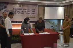 Kemenkumham Kalbar ingatkan lokapasar berpotensi melanggar HKI