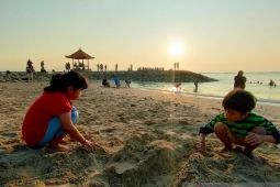 Masyarakat diminta hati-hati dengan ubur-ubur bluebottle di Pantai Sanur