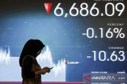 IHSG BEI bergerak menguat di tengah pelemahan mayoritas bursa kawasan dan global