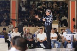 Menjelang Pemilu 2024, Menteri Yasonna minta mahasiswa waspadai hoaks
