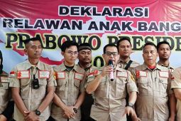 Relawan Anak Bangsa Deklarasikan Prabowo Presiden RI