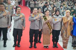 Kapolri tekankan Polwan harus Jadi Cooling System Pemilu 2024