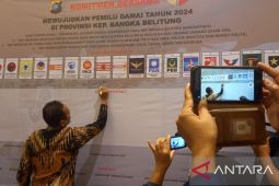 Spirit "Fan Ngin Tongin Fangin Jit Jong" modal untuk wujudkan pemilu damai