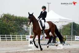 Kejurnas Pordasi Equestrian 2025 momen pembinaan menuju PON 2025