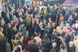 Jokowi hadiri Dies Natalis ke-60 IPB