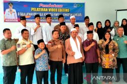 Disnaker Palas gelar pelatihan video editing