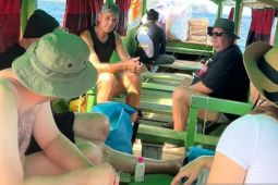 Wisman kunjungi mangrove dan kelelawar di Ponelo Kepulaian