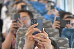 "Whoosh" dipilih jadi nama Kereta Cepat Jakarta-Bandung