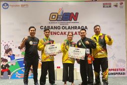 Putra Balangan harumkan nama Kalsel pada kejuaraan pencak silat O2SN