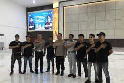 Jadi pelopor keselamatan, Polda Maluku gandeng anak muda deklarasikan keselamatan lalu lintas
