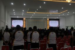 Komunitas otomotif dan mahasiswa  deklarasi keselamatan berlalu lintas