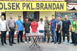 Forkopimca Sei Lepan tangkap tiga pelaku narkotika sabu-sabu