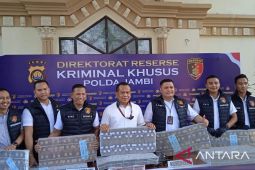 Polda Jambi tetapkan lima tersangka dugaan kasus korupsi di Pelindo