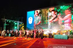 Kasad Dudung ngibing di Makodam III/Siliwangi Bandung